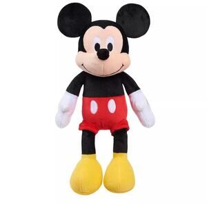New mickey mouse plush 16 inch doll